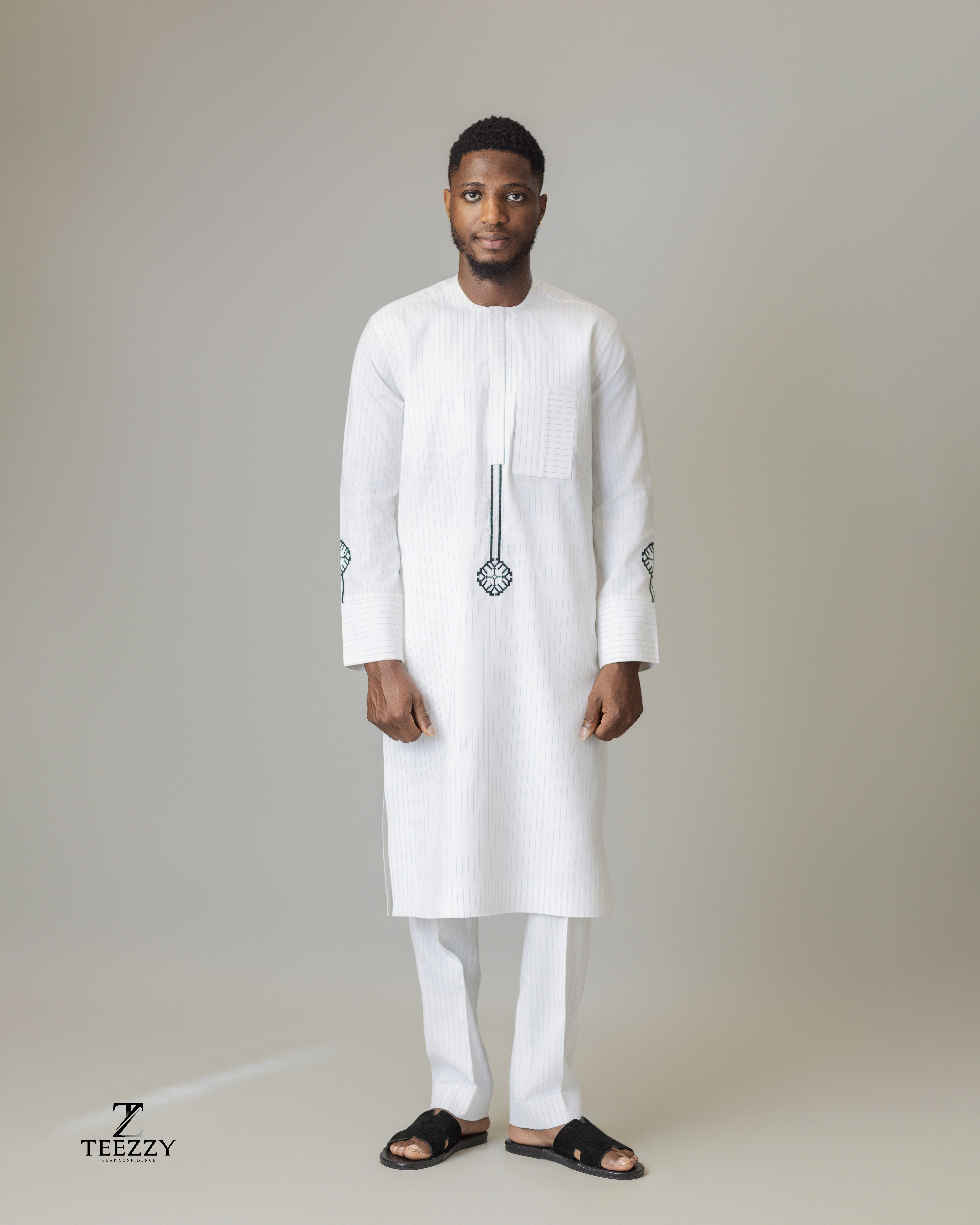 MONOCHROME KAFTAN