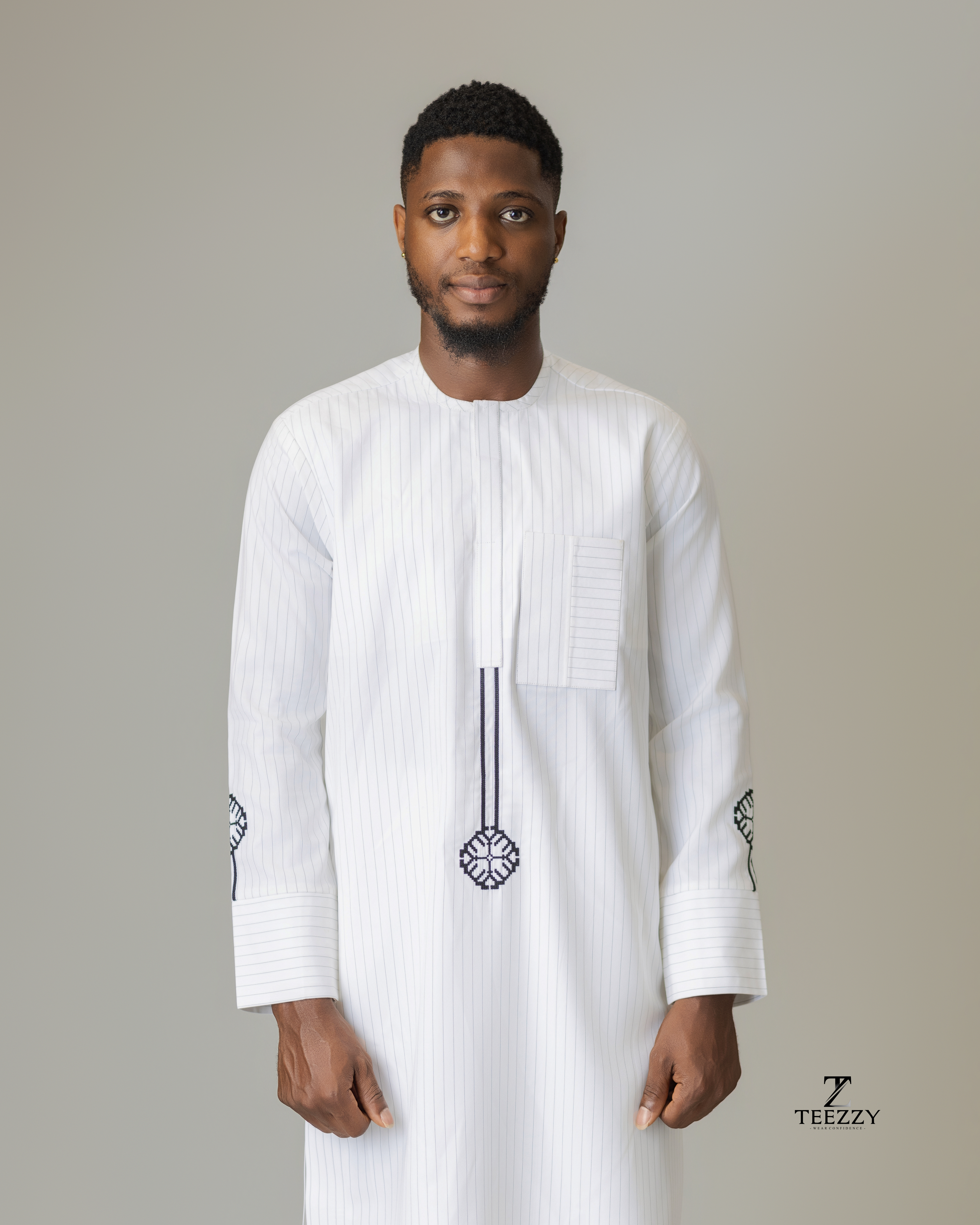 MONOCHROME KAFTAN 2